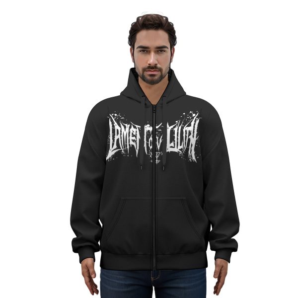 Lament ov Lilith Logo Zipup Hoodie